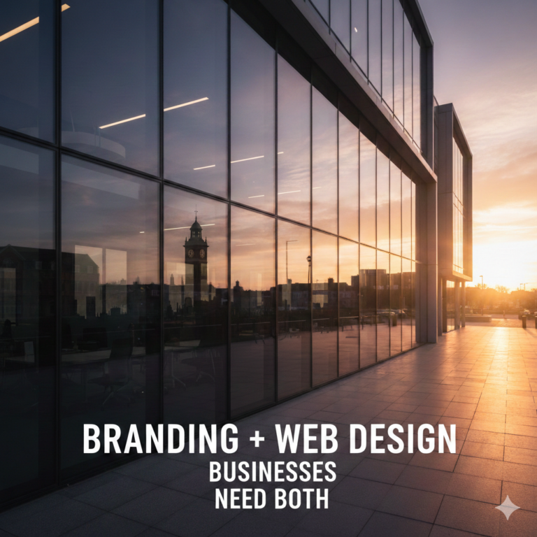 Branding + Web Design: Why Aylesbury Businesses Need Both