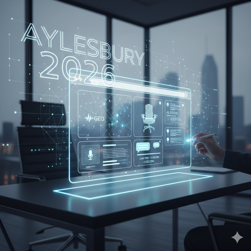 Top Website Design Trends in Aylesbury for 2026: What Works & What’s Out