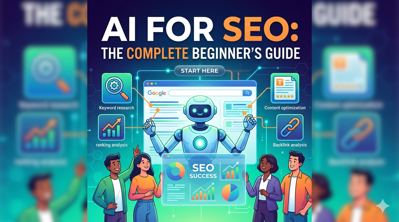AI for SEO: The Complete Beginner’s Guide