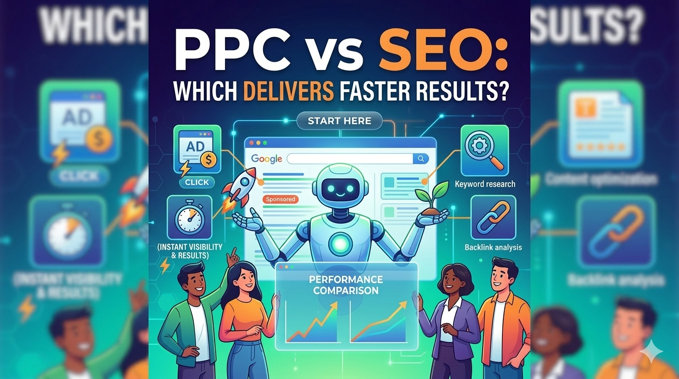PPC vs SEO: Which Delivers Faster Results?