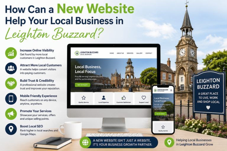 How Can a New Website Help Your Local Business in Leighton Buzzard?