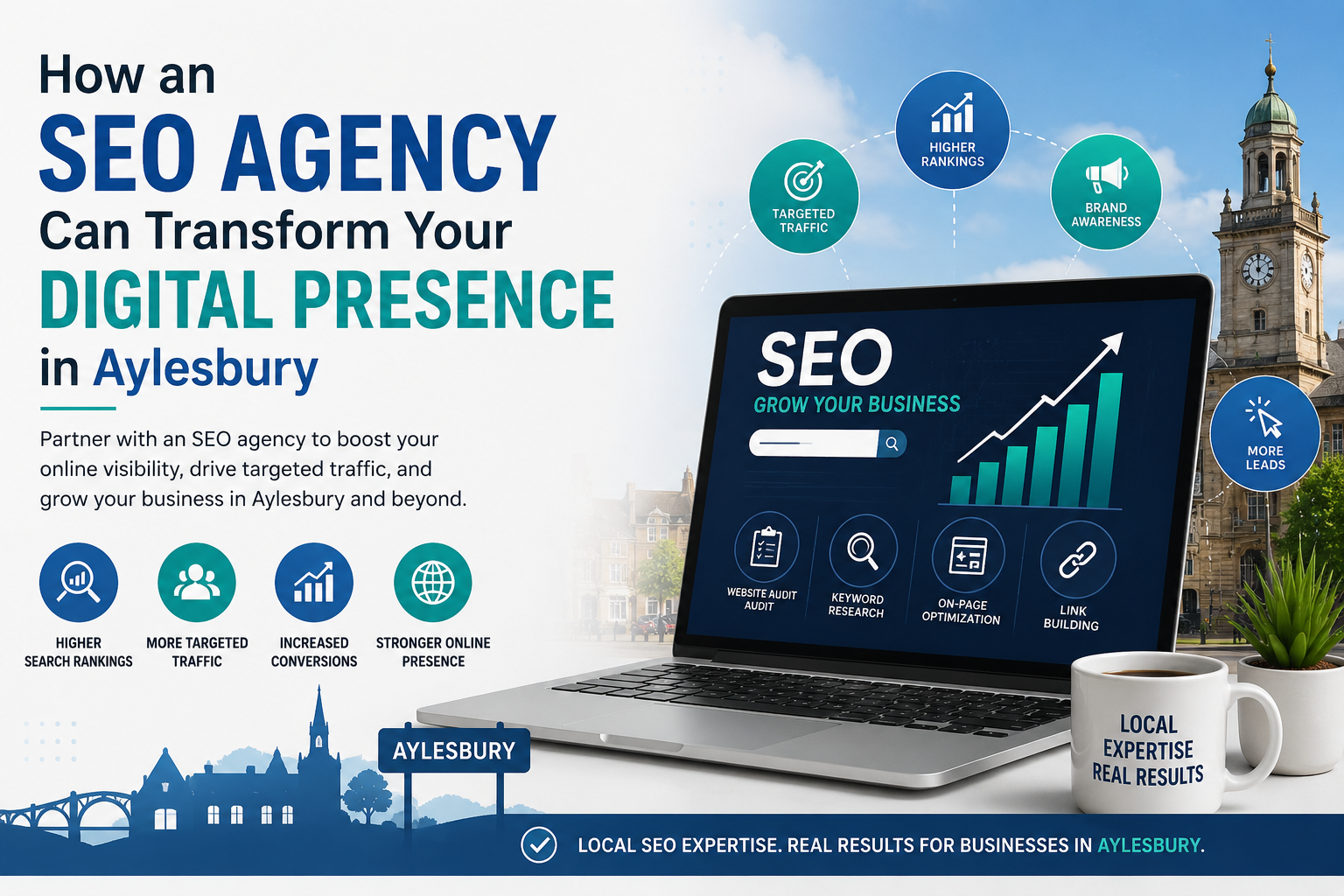 How an SEO Agency Can Transform Your Digital Presence in Aylesbury