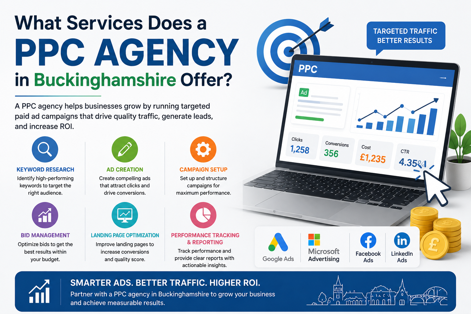 What Services Does a PPC Agency in Buckinghamshire Offer?