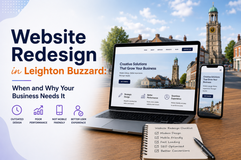 Website Redesign in Leighton Buzzard: When and Why Your Business Needs It