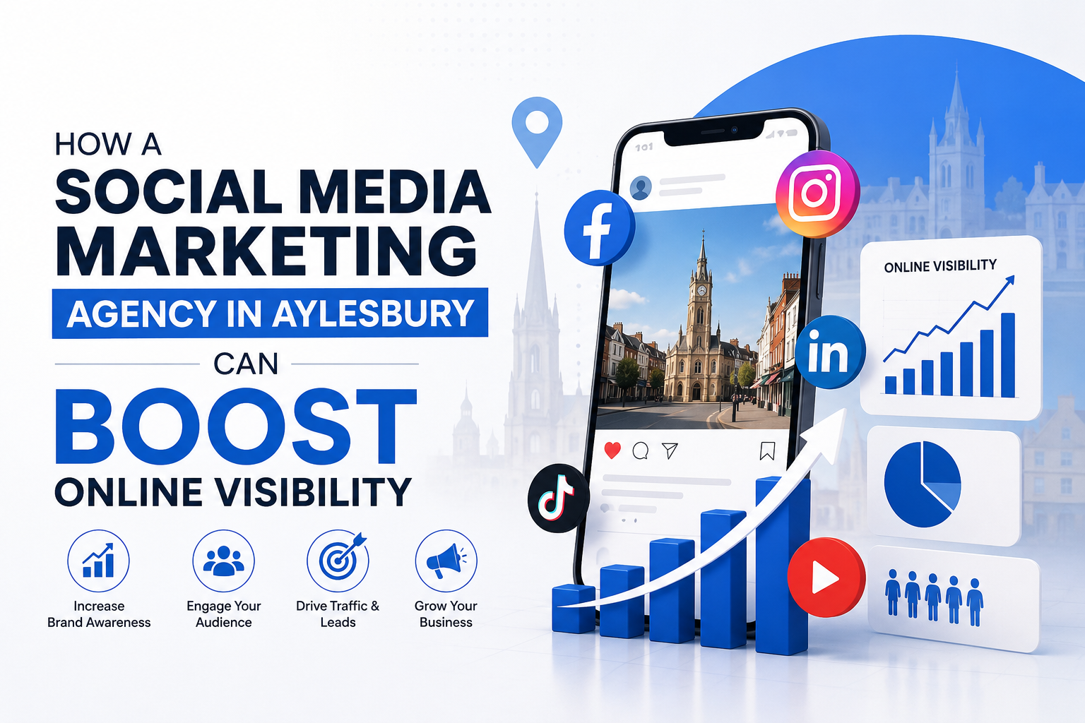 How a Social Media Marketing Agency in Aylesbury Can Boost Online Visibility
